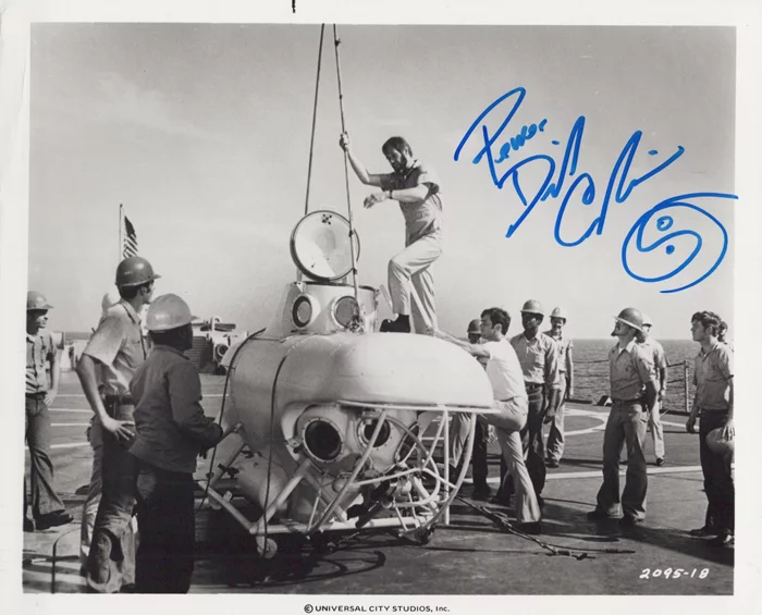 David Carradine autograph