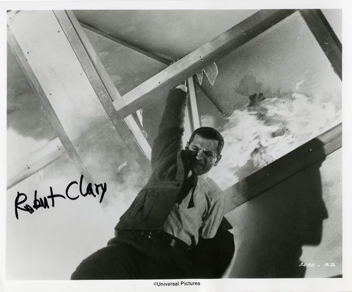 Robert Clary autograph