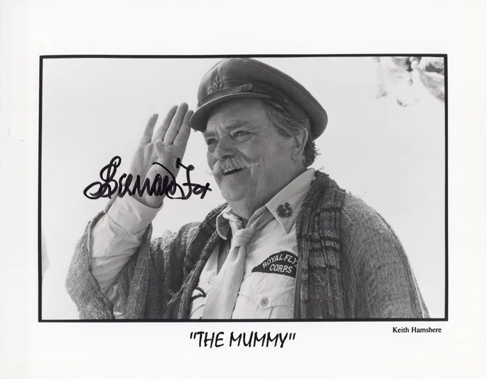 Bernard Fox autograph