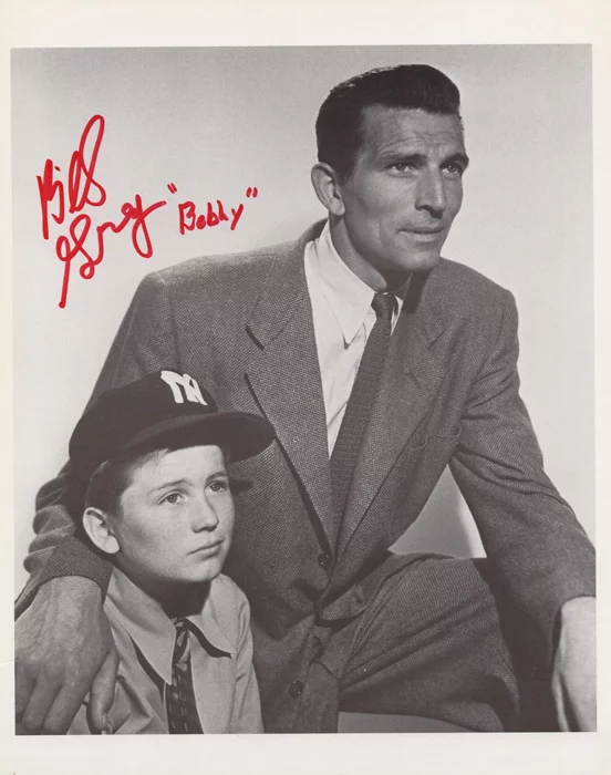 Billy Gray autograph