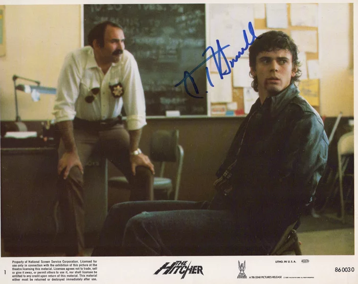 C. Thomas Howell autograph