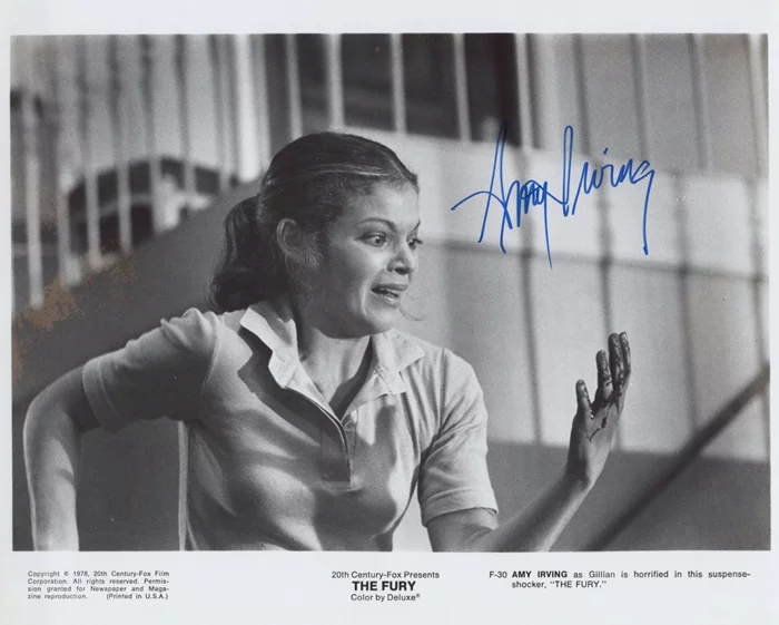 Amy Irving autograph