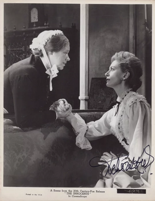 Deborah Kerr autograph