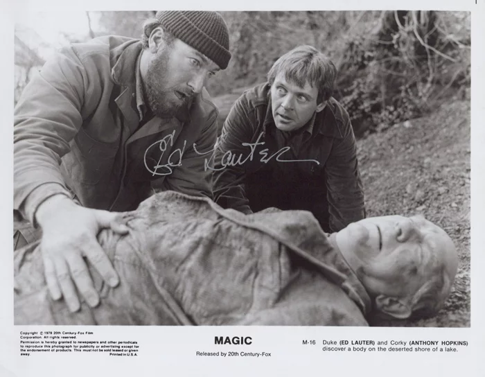 Ed Lauter autograph