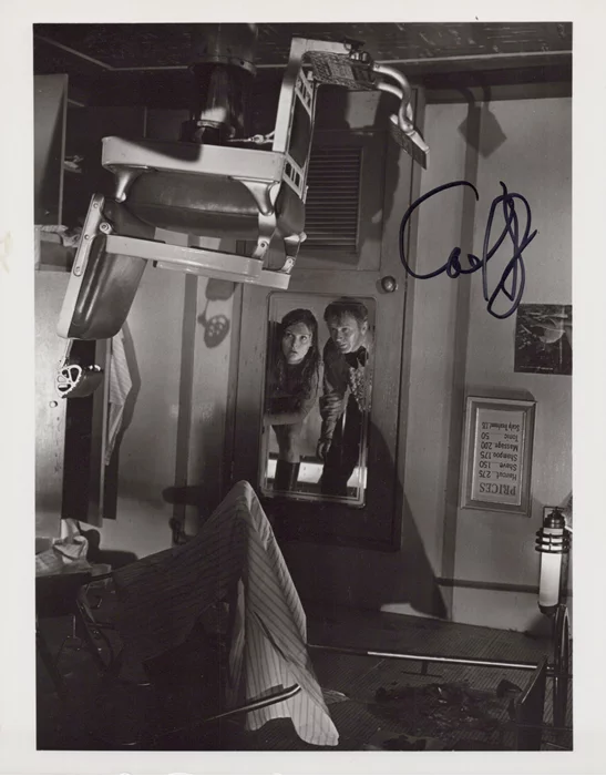 Carol Lynley autograph