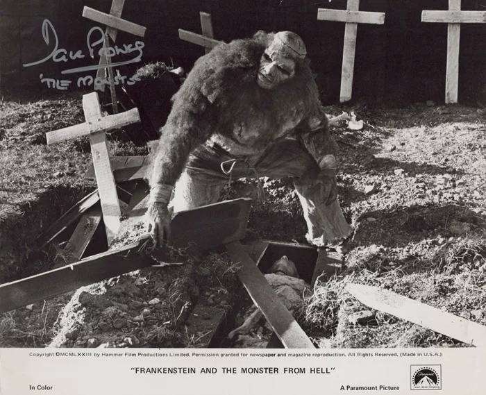 Dave Prowse autograph