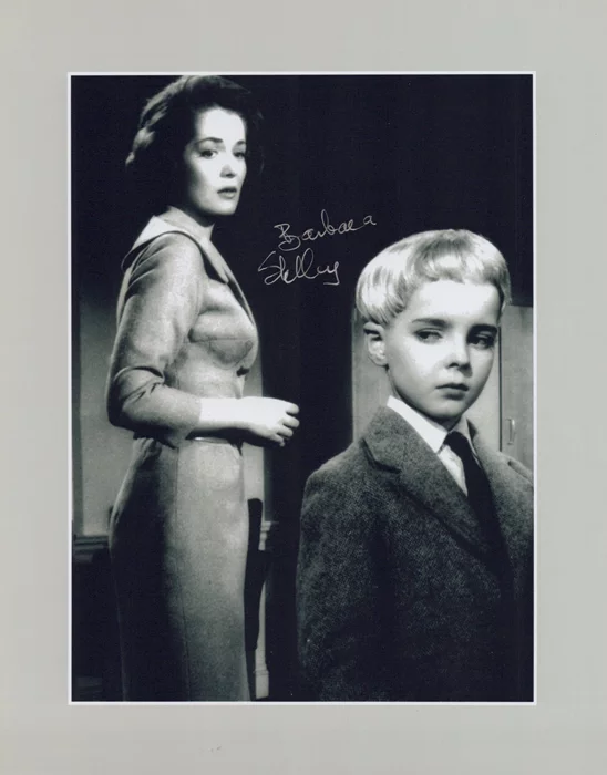 Barbara Shelley autograph