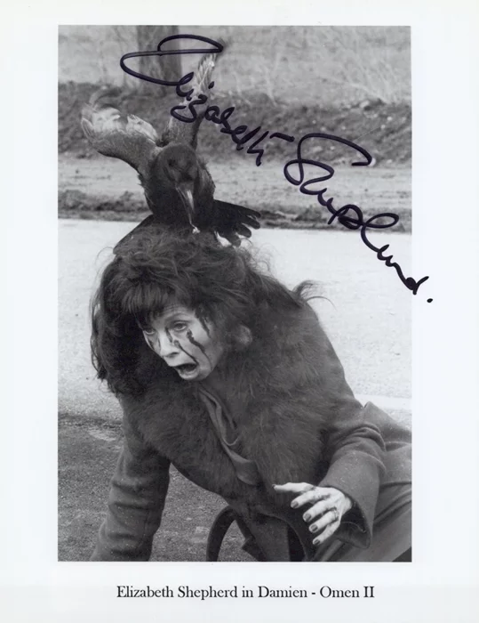 Elizabeth Shepherd autograph