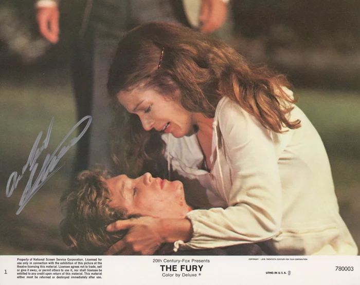 Andrew Stevens autograph