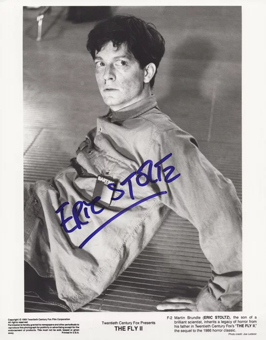 Eric Stoltz autograph