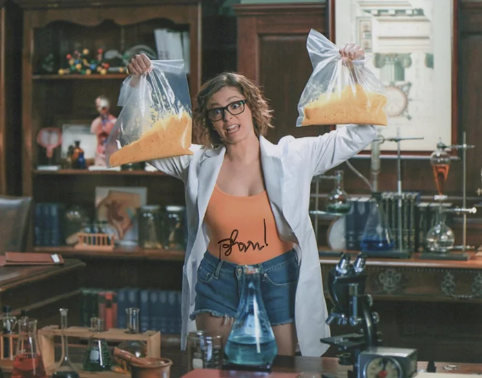 Rachel Bloom autograph