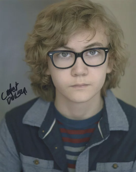 Cooper Dodson autograph