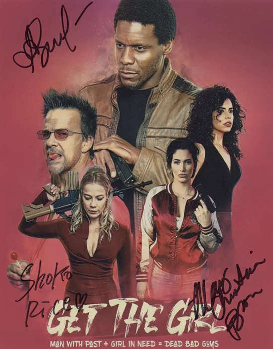 Get The Girl autograph