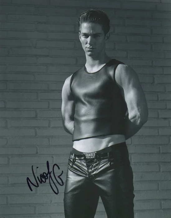 Nico Greetham autograph