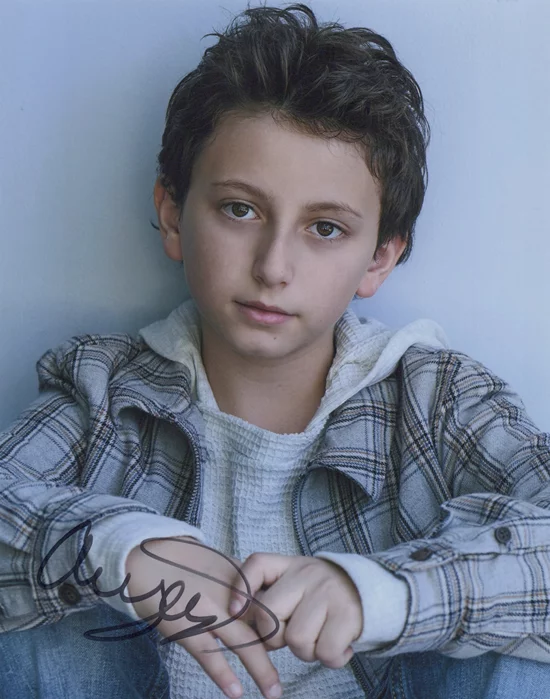 August Maturo autograph