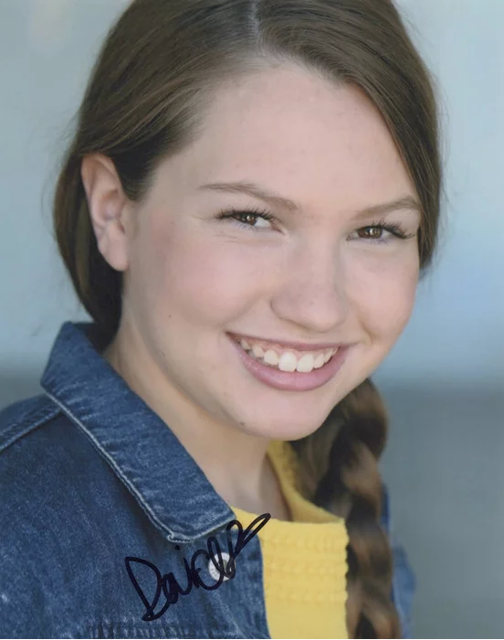 Daire McLeod autograph