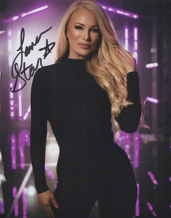 Lana Star autograph
