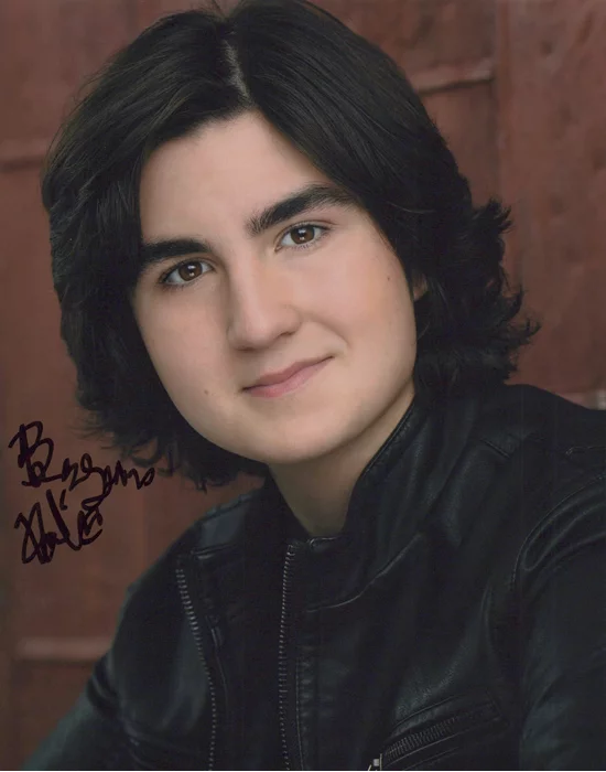 Benjamin Valic autograph