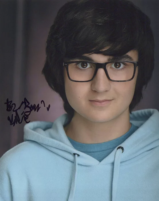 Benjamin Valic autograph