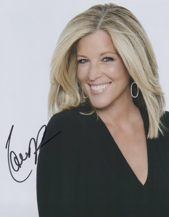 Laura Wright autograph