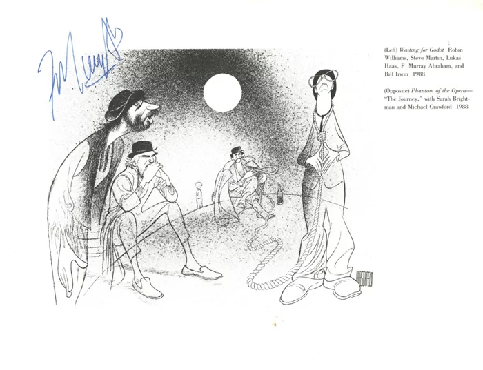 F. Murray Abraham autograph