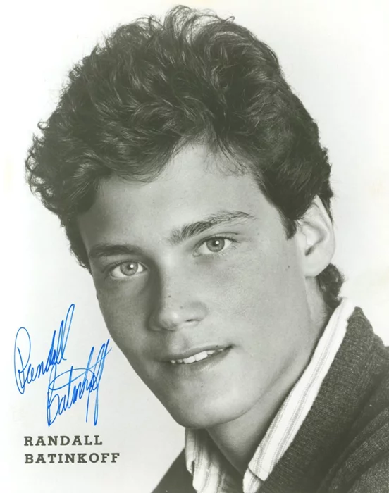 Randall Batinkoff autograph