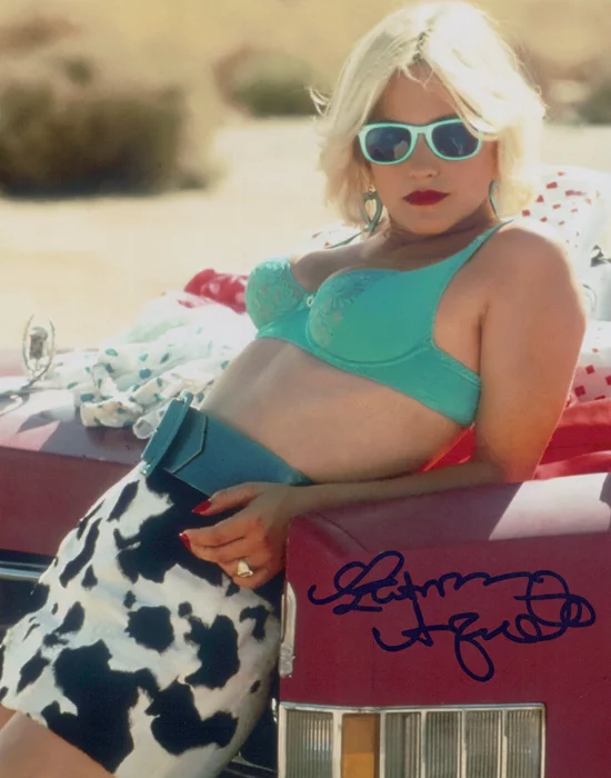 Patricia Arquette autograph