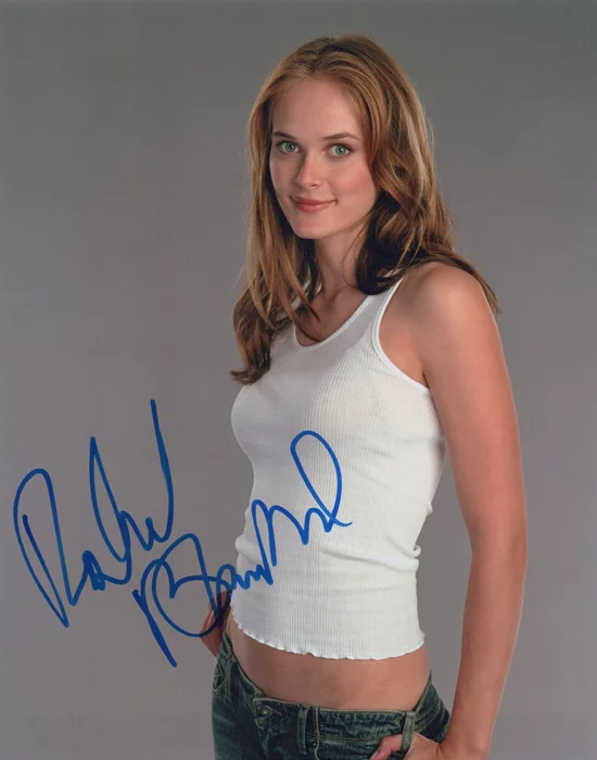 Rachel Blanchard autograph