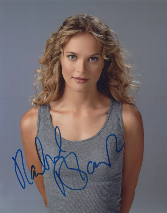Rachel Blanchard autograph
