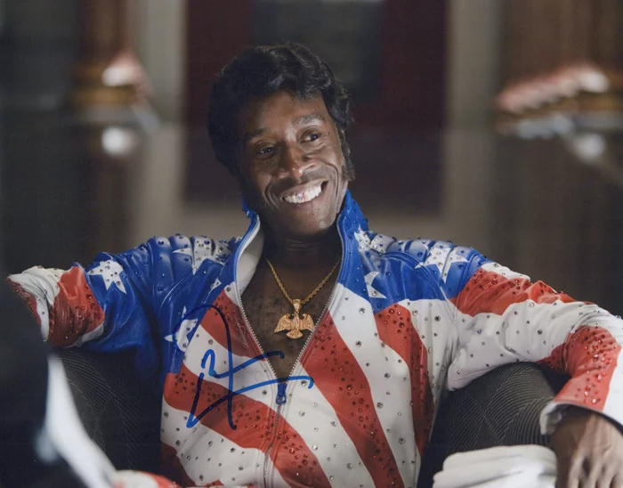 Don Cheadle autograph