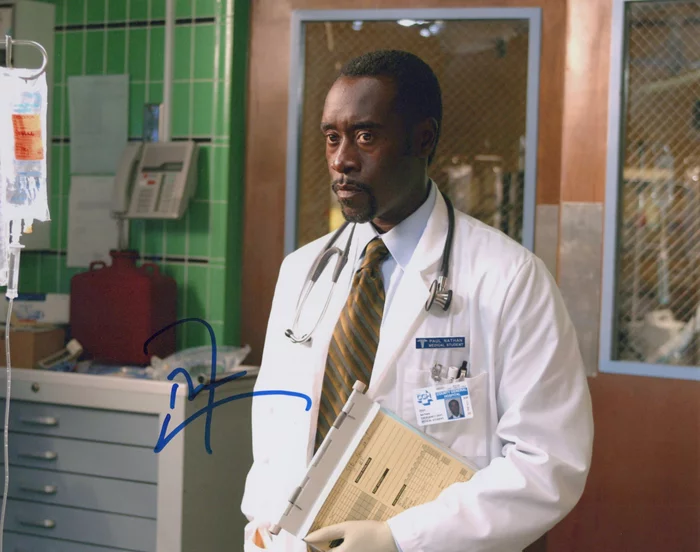 Don Cheadle autograph