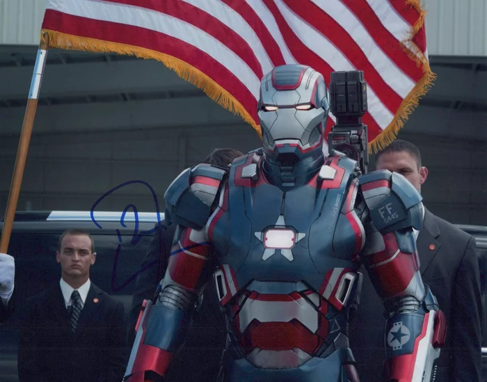 Don Cheadle autograph