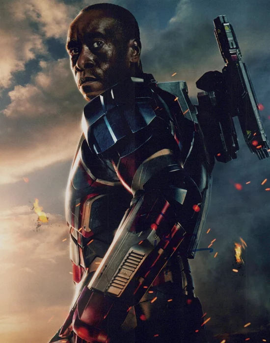 Don Cheadle autograph