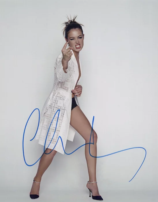 Cat Deeley autograph