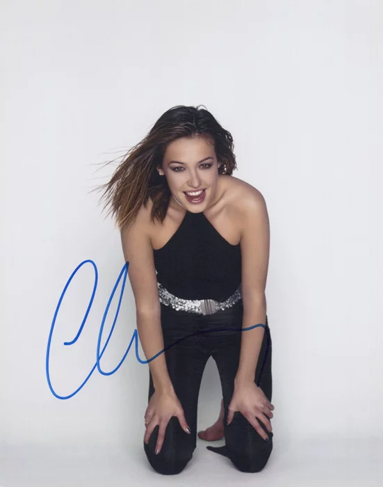 Cat Deeley autograph
