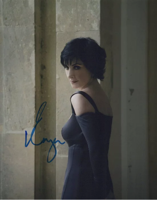 Enya autograph