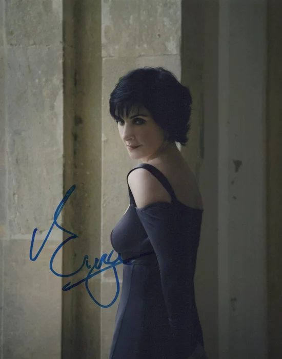 Enya autograph