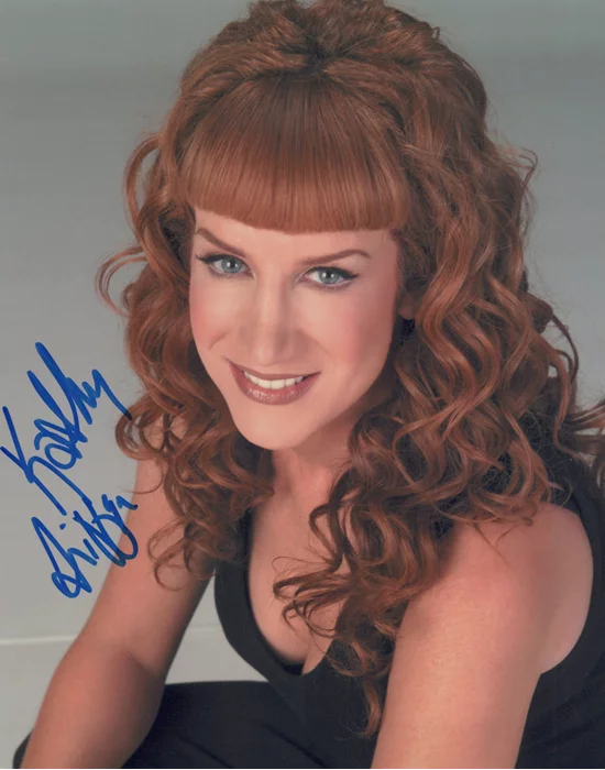 Kathy Griffin autograph