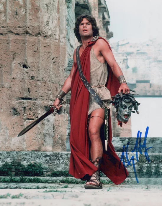 Harry Hamlin autograph
