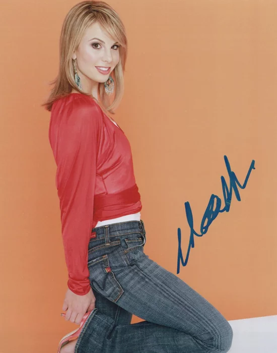 Elisabeth Hasselbeck autograph