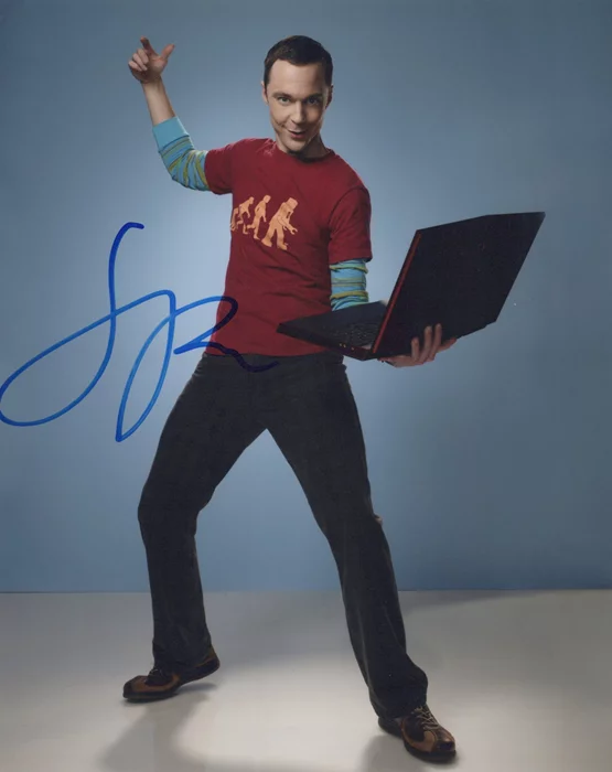 Jim Parsons autograph