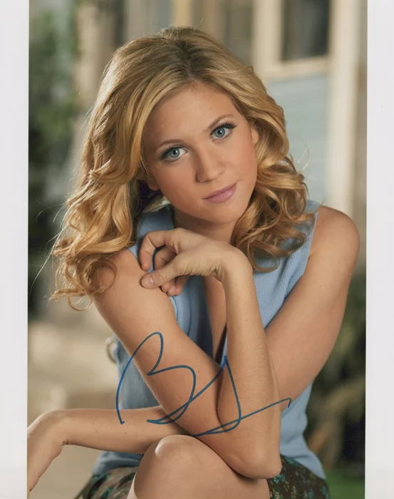 Brittany Snow autograph