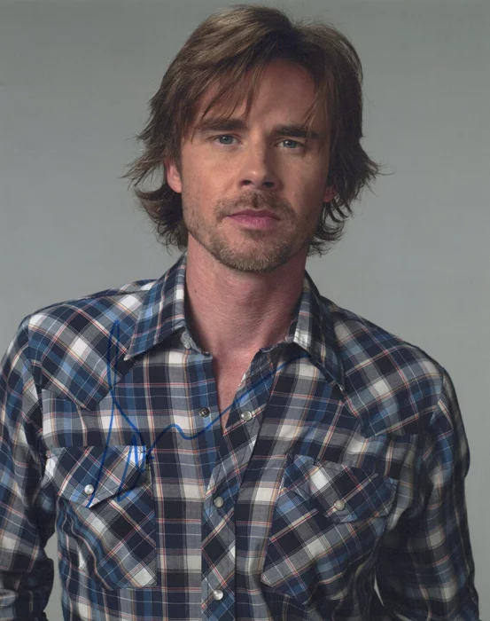Sam Trammell autograph