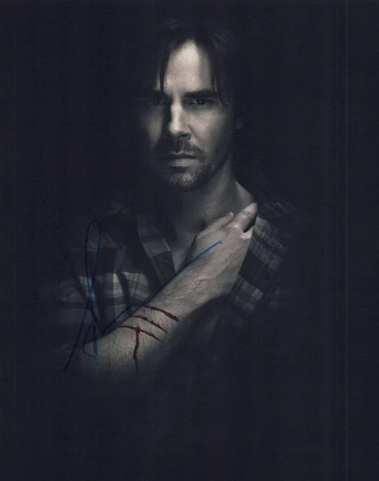 Sam Trammell autograph