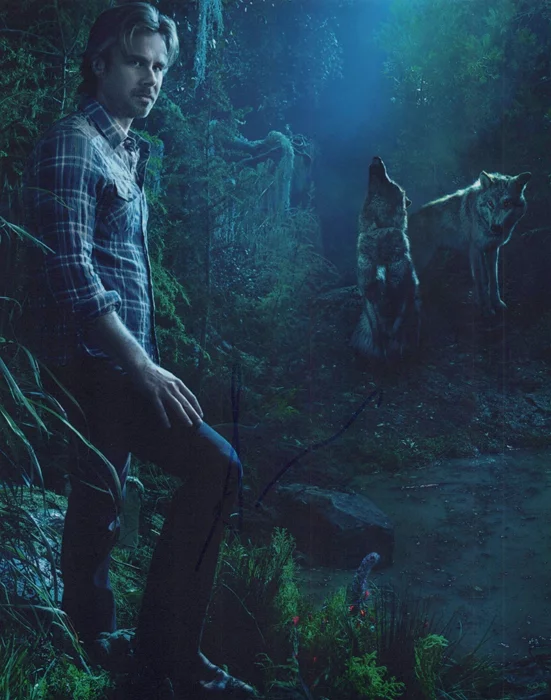 Sam Trammell autograph