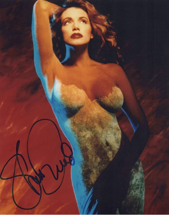 Shannon Tweed autograph