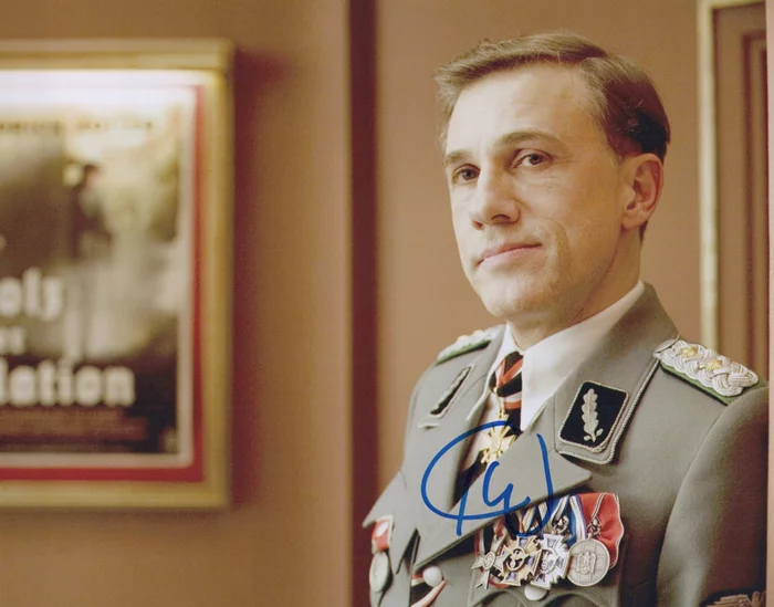 Christophe Waltz autograph