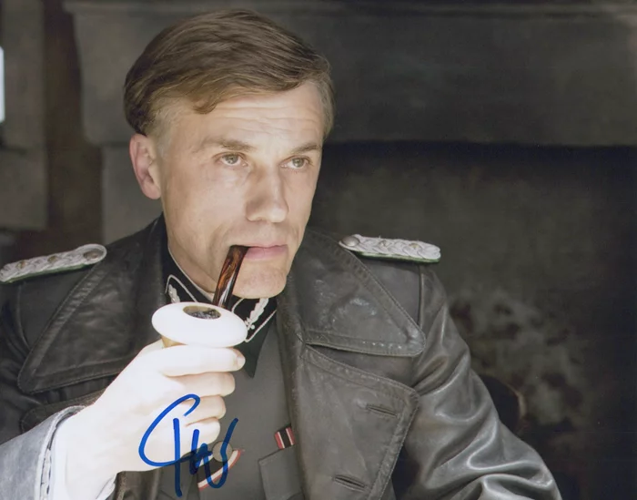 Christophe Waltz autograph