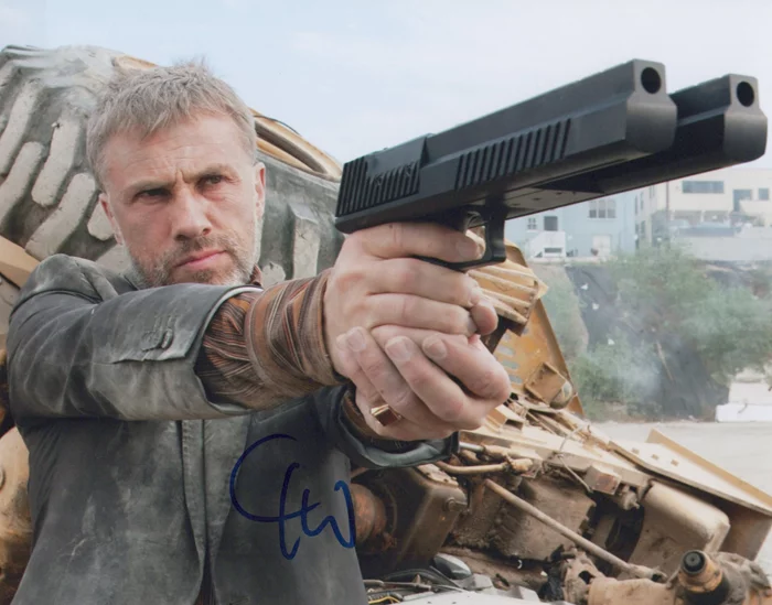 Christophe Waltz autograph