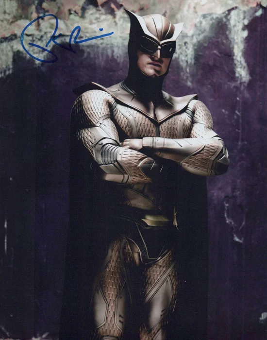 Patrick Wilson autograph